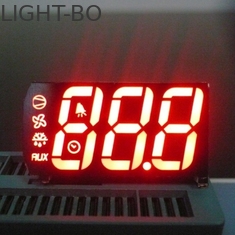 Custom LED Display , Triple Digit 7 Segment Led Display For Cooling Control