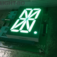 Pure green single digit 16 Segment LED Display  for digital read-out panel