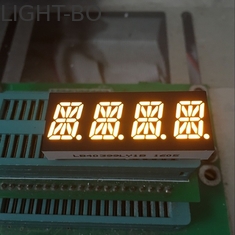 Stable Performance 16 Segment Led Display Common Cathode For Instrument Panel