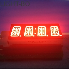 0.54&quot; 4 Digit 14 Segment Led Display Common Anode Instrument Panel Application