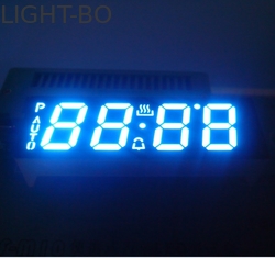SGS Custom LED Display , 4 Digit 7 Segment Led Display 0.56 inch For Oven