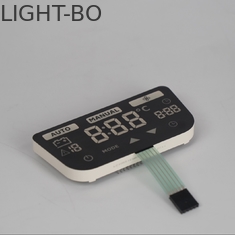 Capacitive Touch Customized 7 Segment LED Display For Temperature Control