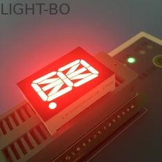 Single Digit 16 Segment 0.8&quot; AlphaNumeric Led Display Super Bright Red For Instrument Panel