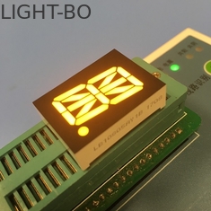 Common Anode Single Digit LED 16 Segment Display Low Power Consumption