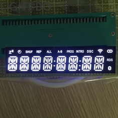 Stable Performance 8 Digit 14 Segment LED Display Customized  For Sound