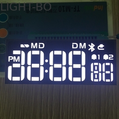 84 * 34 * 6.5mm Custom LED Display Long Lifetime For Home Electronic Appliances