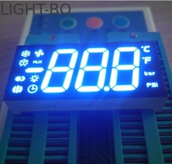 Customized Three Digit 7 Segment LED Display  47 X 22 X 9 mm Outer Dimensions