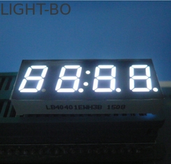 High Brightness Digital Clock Display Common Cathode White For Home Appliances