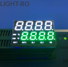 Emitting Ultra White 8 Digits 7 Segment LED Display For Temperature Indicator