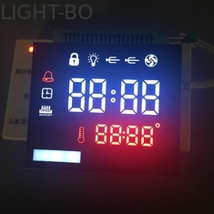 Ultra Red Custom LED Display , 8 Digit 7 Segment LED Display For Oven Timer Control