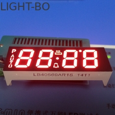 4 Digit 14.2mm 7 Segment Custom LED Display Ultra Red Oven Control Application
