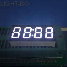 0.36" Common Anode 4 digit 7 Segment LED Clock Display Ultra Bright White For Digital Timer Control