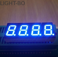 Instrument Panel 0.4 Inch 4 Digit 7 Segment Led Display Ultra Bright Blue Emitting Color