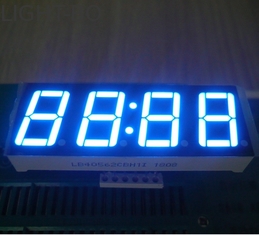 Common Anode LED Clock Display Ultra Blue  0.56&quot; For Oven Timer Withstand 120℃