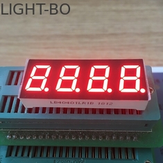0.4 Inch Multi Color 7 Segment Display Common Cathode Temperature Indicator Applied