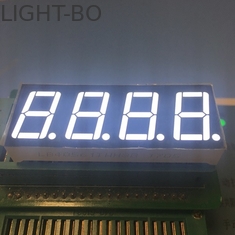 0.56&quot; Common Anode 7 Segment Led Display Yellow Segments Black Surface IC Compatible