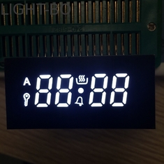 Oven Timer 4 Digit 7 Segment Display Datasheet Ultra White Wide Viewing Angle