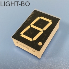 High Brightness Single Digit 7 Segment Led Display  0.8 Inch Low Current Operation