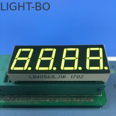 Four Digit 7 Segment LED Display Small Current Drive High Efficiency Easy Assembly