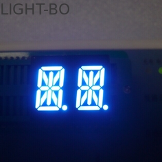 Common Anode 2 Digit 14 Segment Led Display  0 .54 Inch Super Bright Color Durable