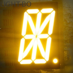 1 Single Digit 16 Segment Alphanumeric Numeric LED Display Low Current Operation