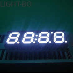 Low Power 4 Digit 7 Segment Led Display High Limunous Intensity For Timer Clock