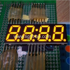 Electronic 6 Digit 7 Segment Display Alphanumeric LED Display Amber 0.36 Inch