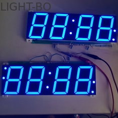 Seven Segment 20mA 2.5&quot; LED Clock Display For Clock Board