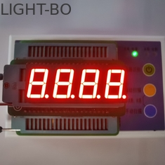 20mA 635nm 0.56&quot; 4 Digit LED Display For Instrument Panel