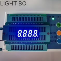 Common Cathode 4 Digit 80mW 0.32&quot; 7 Segment Led Display