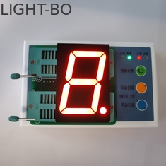 7 Segment 1.8in 80mW 635nm 35mcd Single Digit LED Display