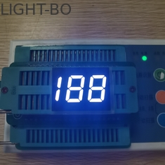 20nm 7 Segment LED Display 0.45&quot; Common Cathode For Temperature Indicator