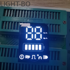 10.4mm 7 Segment Led Display 120mcd For Electric Scooter