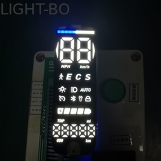 Ultra Bright White Color Multifunction Custom  LED Display For Electric Scooter