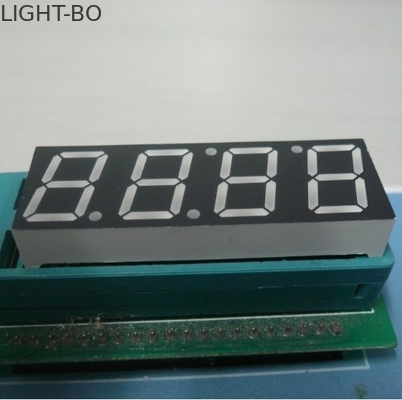 Good price Four Digit Seven Segment LED Display 100 - 120mcd For Microwave LED Clock Dislay online