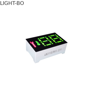 Good price Customized 2 Digit 7 Segment LED Display Common Anode For Industrial Temperature Indicator online