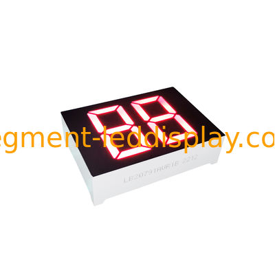 Good price Ultra Bright Red Dual Digit 7 Segment LED Display 0.79inch Common Anode For Water Heater online
