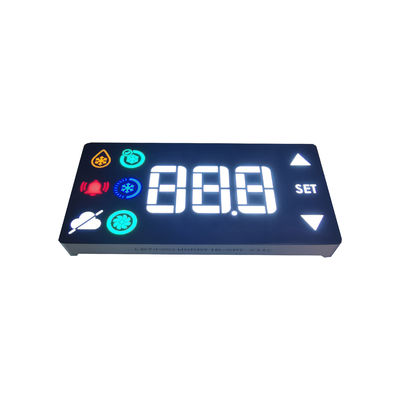 Good price 3 Digit Seven Segment LED Display Common Anode Touch Button 17.7mm Height online