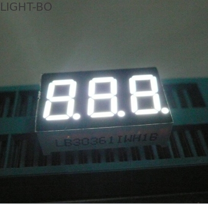 Good price Three Digit 7 Segment Led Display Pure White Small Seven Segment Display For Electronic Device online