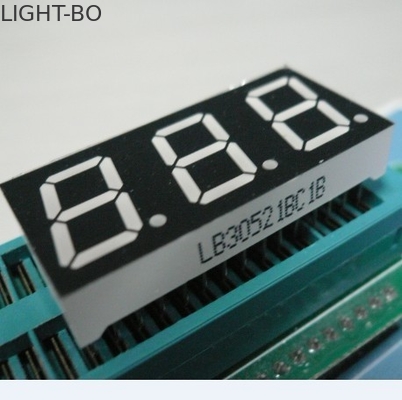 Good price 5 Inch 3 Digit Outdoor 7 Segment LED Display For Thermostate , Humidity Controller online