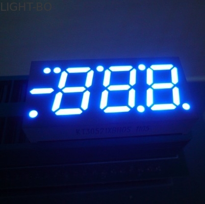 Good price Blue / Red / Green 0.52 Inch 3 Digit Seven Segment LED Display For Heating and Cooling online