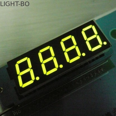 Good price 350mm Continuous Green Four Digit 7 Segment LED / Electronic Display Board online