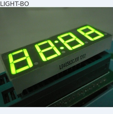 Good price Super Green 0.56 Inch Clock LED Display , Common Anode 7 Display online