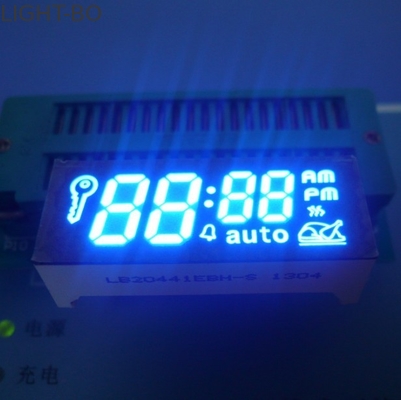 Good price Blue Oven Timer Custom LED Display Seven Segment With Operating Temperature 120 Degree online