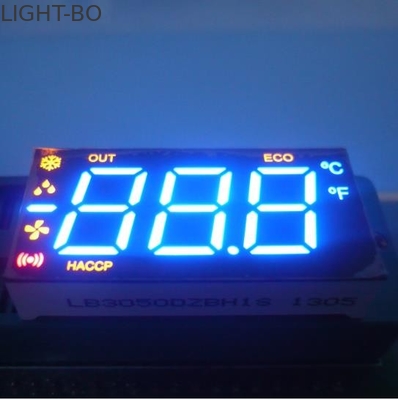 Good price Multi Colour  0.50lnch Triple Digit Seven Segment LED Display For Heating common anode CC/CA  longlife time online