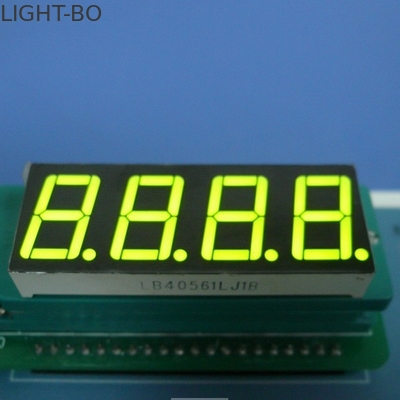Good price 4 digit 7 Segment Led Display , Common Cathode Seven Segment Display Green 0.56 inch online