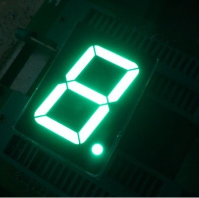 Good price Seven Segment Display Common Anode / Pure - Green 1.5