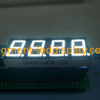 Good price 14.20mm Low Power 7 Segment Led Display 50.3 X 19 X 8mm Consumption online