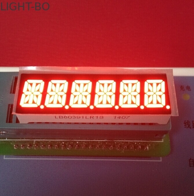 Good price Super Bright Red 6 Digit 14 Segment Led Display 10mm For Taximeter online