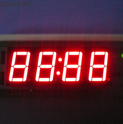 Good price Instrument Panel 4 Digit 7 Segment Led Display 14.2mm Size 50.3 x 19 x 8mm online